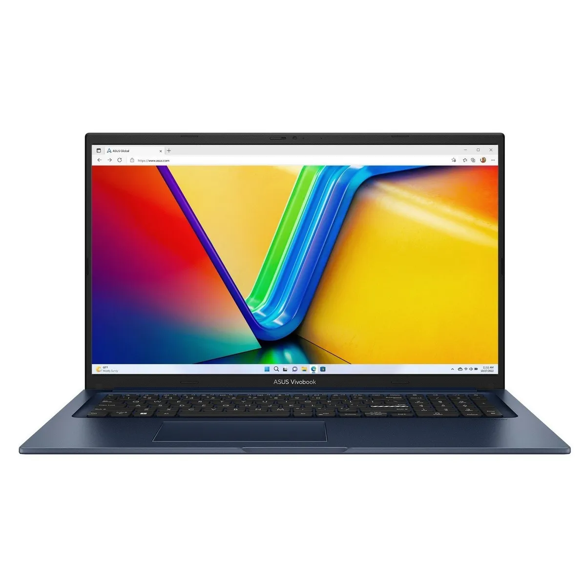 Ноутбук Asus Vivobook 17 X1704VA-AU455 (90NB13X2-M003T0) Quiet Blue - зображення 1