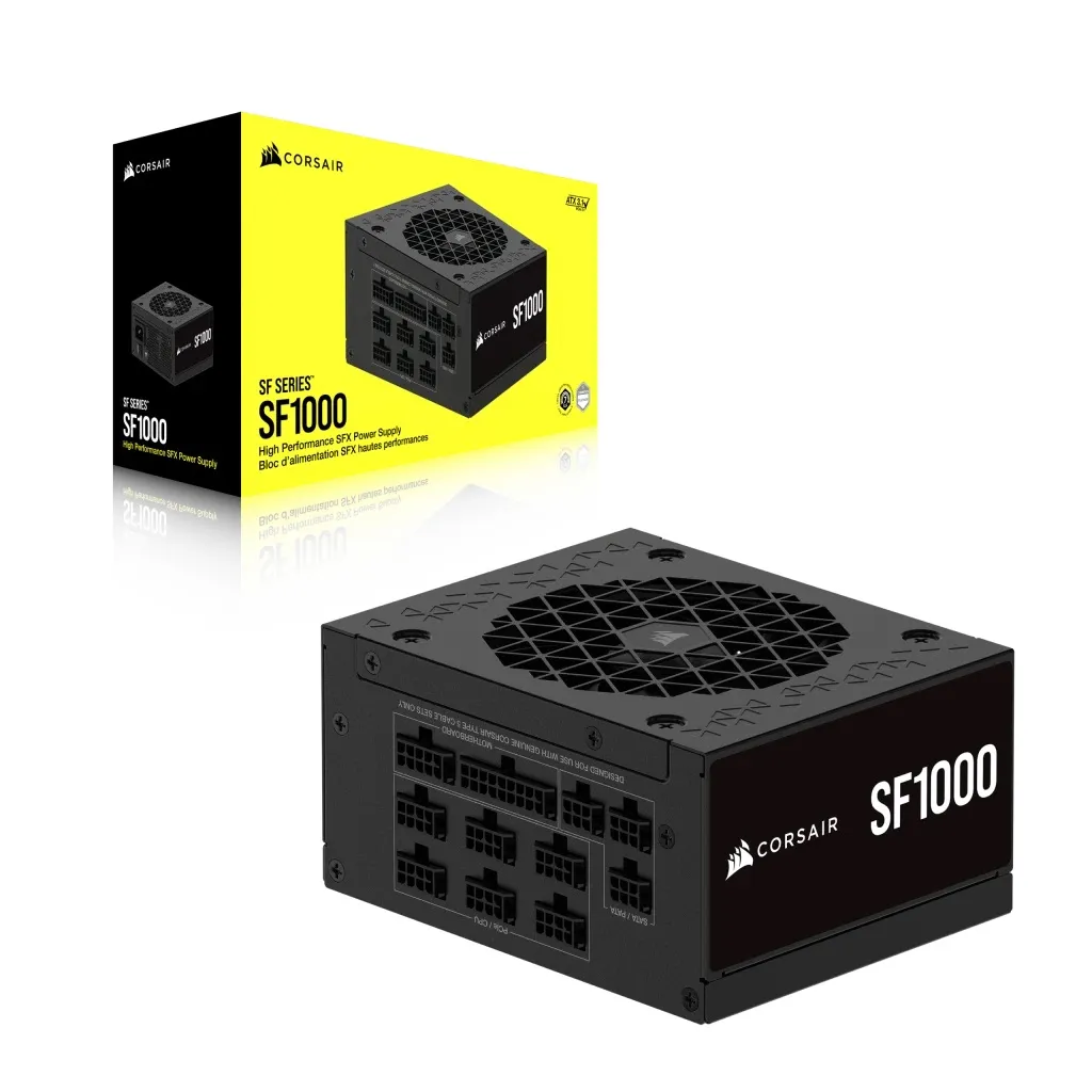 Блок живлення  Corsair SF1000 (CP-9020257-EU) 1000W - мініатюра 6