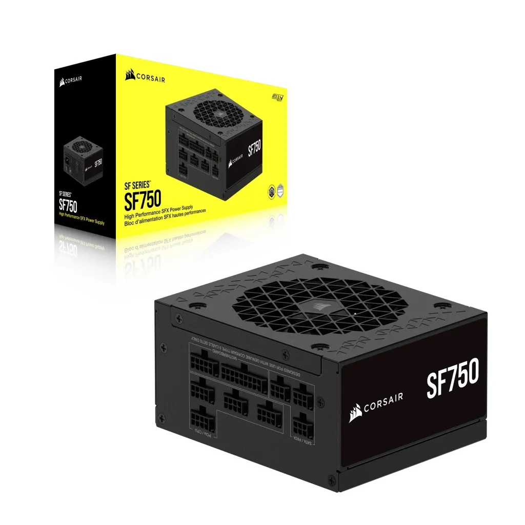 Блок живлення  Corsair SF750 (CP-9020284-EU) 750W - мініатюра 6