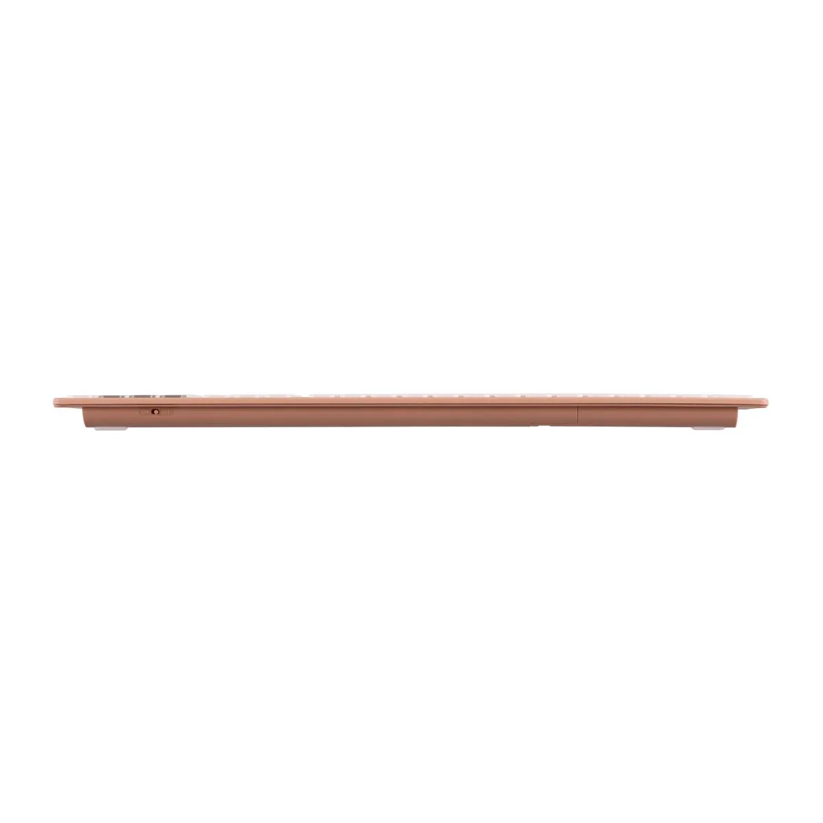 Клавіатура бездротова 2E KS270 WL/BT EN/UKR Pink/White (2E-KS270WBPN_UA) - мініатюра 6