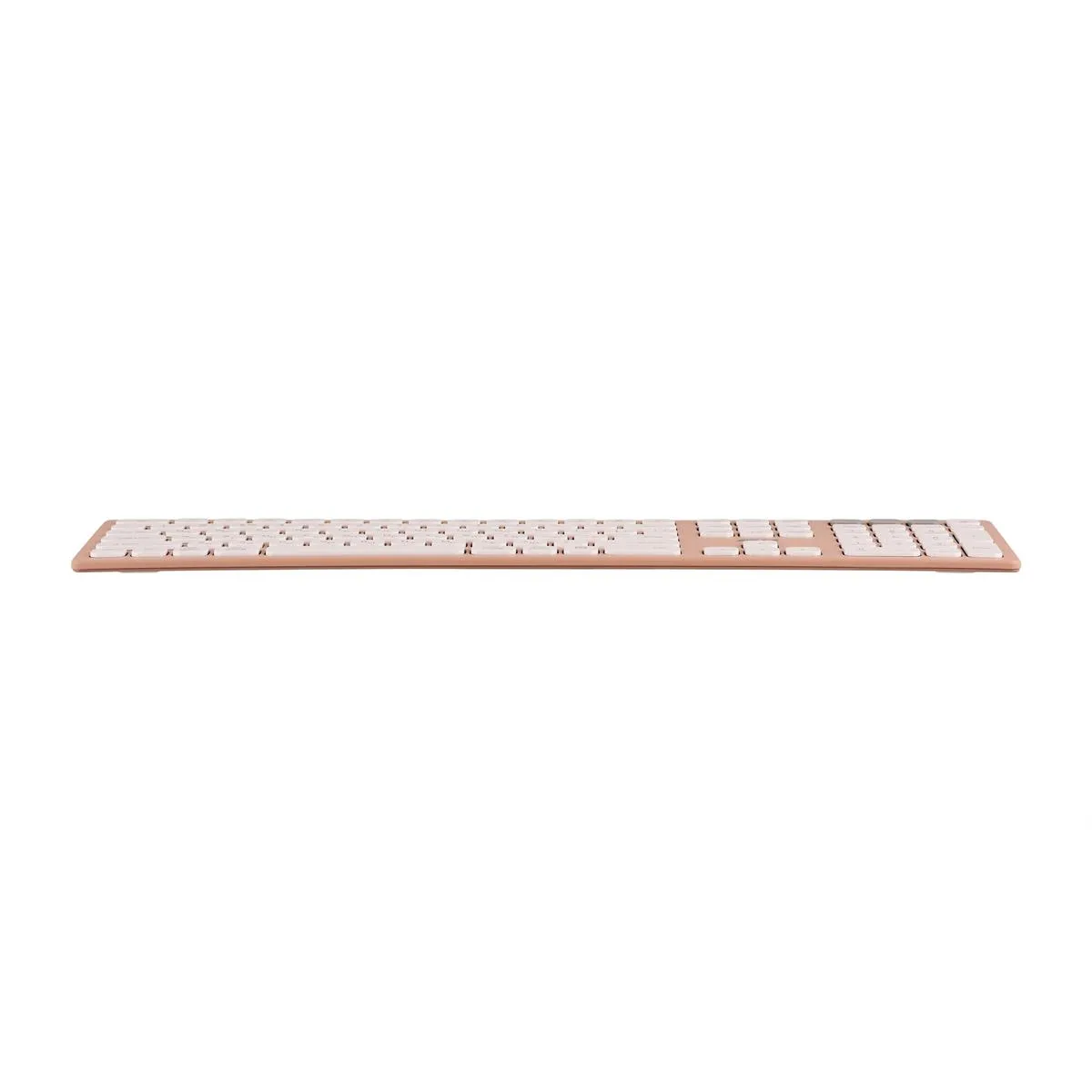 Клавіатура бездротова 2E KS270 WL/BT EN/UKR Pink/White (2E-KS270WBPN_UA) - мініатюра 7
