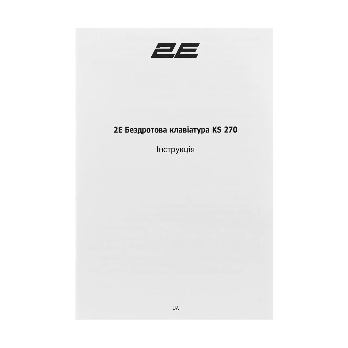 Клавіатура бездротова 2E KS270 WL/BT EN/UKR Pink/White (2E-KS270WBPN_UA) - мініатюра 8