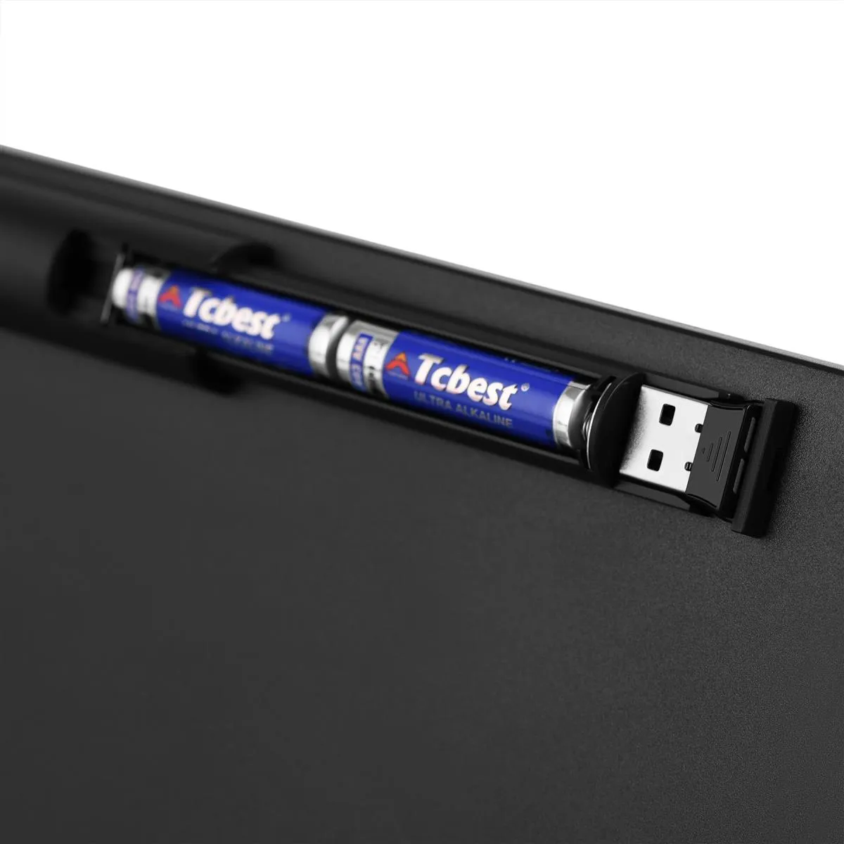 Клавіатура бездротова 2E KS270 WL/BT EN/UKR Grey/Black (2E-KS270WBGR_UA) - мініатюра 4