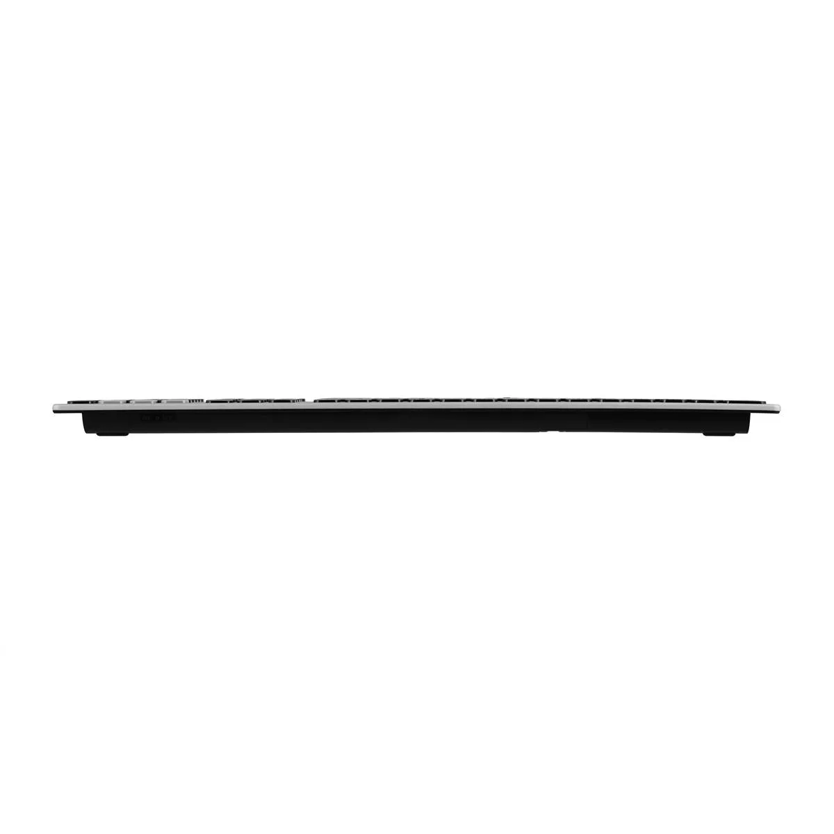 Клавіатура бездротова 2E KS270 WL/BT EN/UKR Grey/Black (2E-KS270WBGR_UA) - мініатюра 6