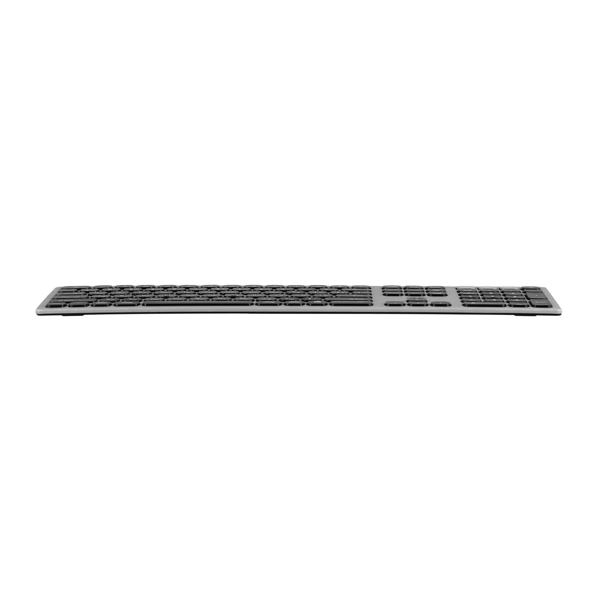 Клавіатура бездротова 2E KS270 WL/BT EN/UKR Grey/Black (2E-KS270WBGR_UA) - мініатюра 7