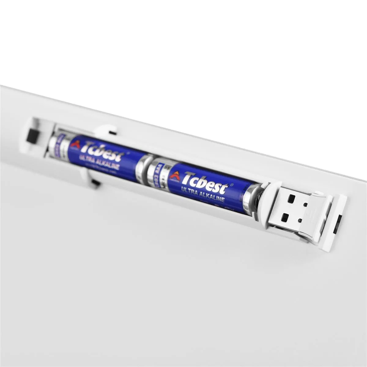 Клавіатура бездротова 2E KS270 WL/BT EN/UKR Silver/White (2E-KS270WBWH_UA) - мініатюра 4