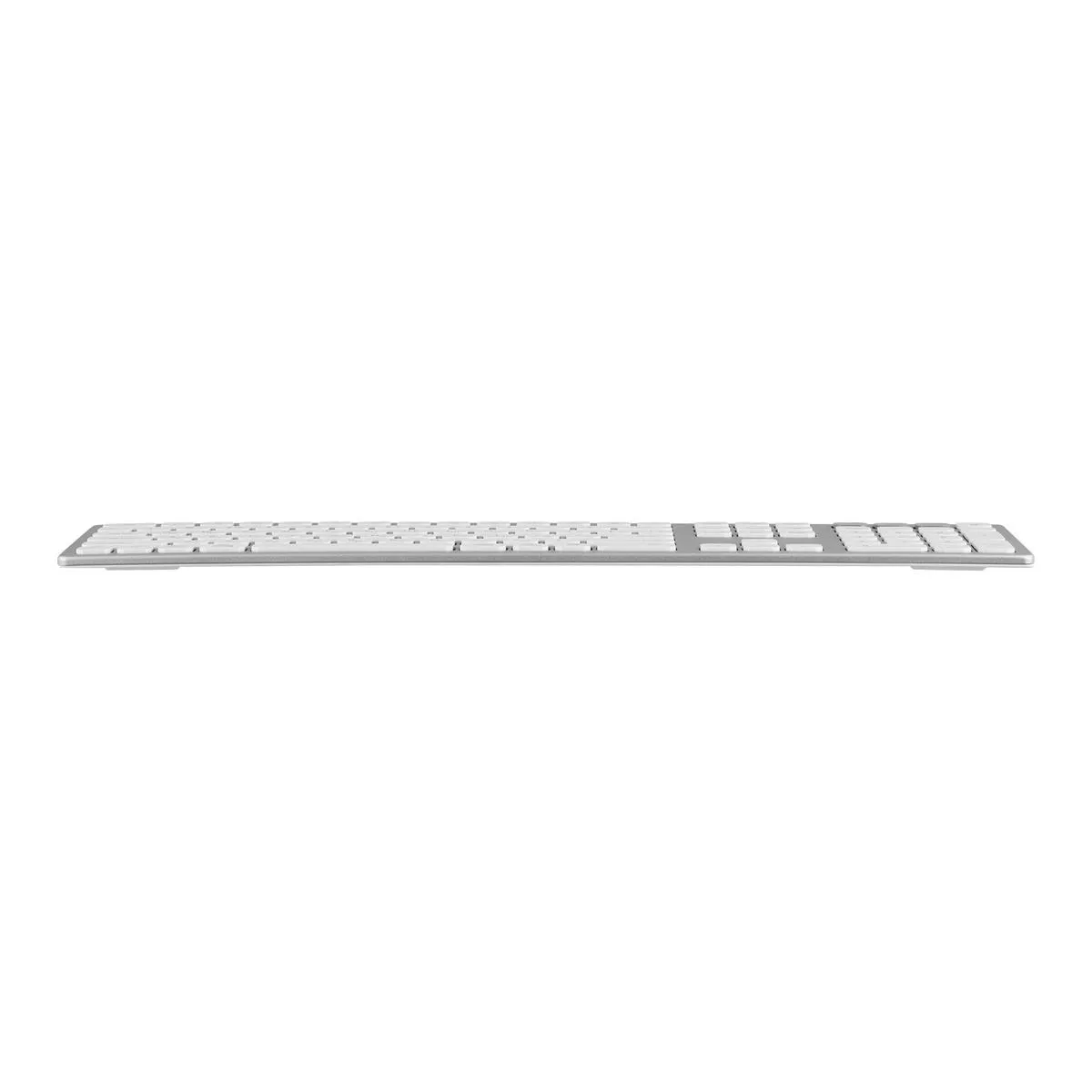 Клавіатура бездротова 2E KS270 WL/BT EN/UKR Silver/White (2E-KS270WBWH_UA) - мініатюра 6