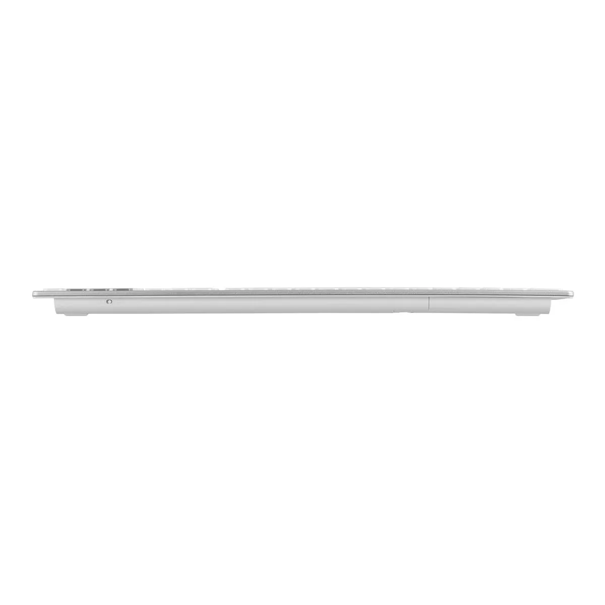 Клавіатура бездротова 2E KS270 WL/BT EN/UKR Silver/White (2E-KS270WBWH_UA) - мініатюра 7