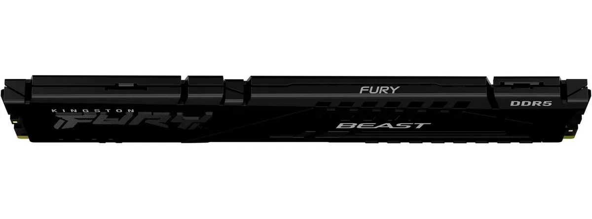 Модуль пам`ятi DDR5 32GB/6000 Kingston Fury Beast Black (KF560C36BBE-32) - мініатюра 2