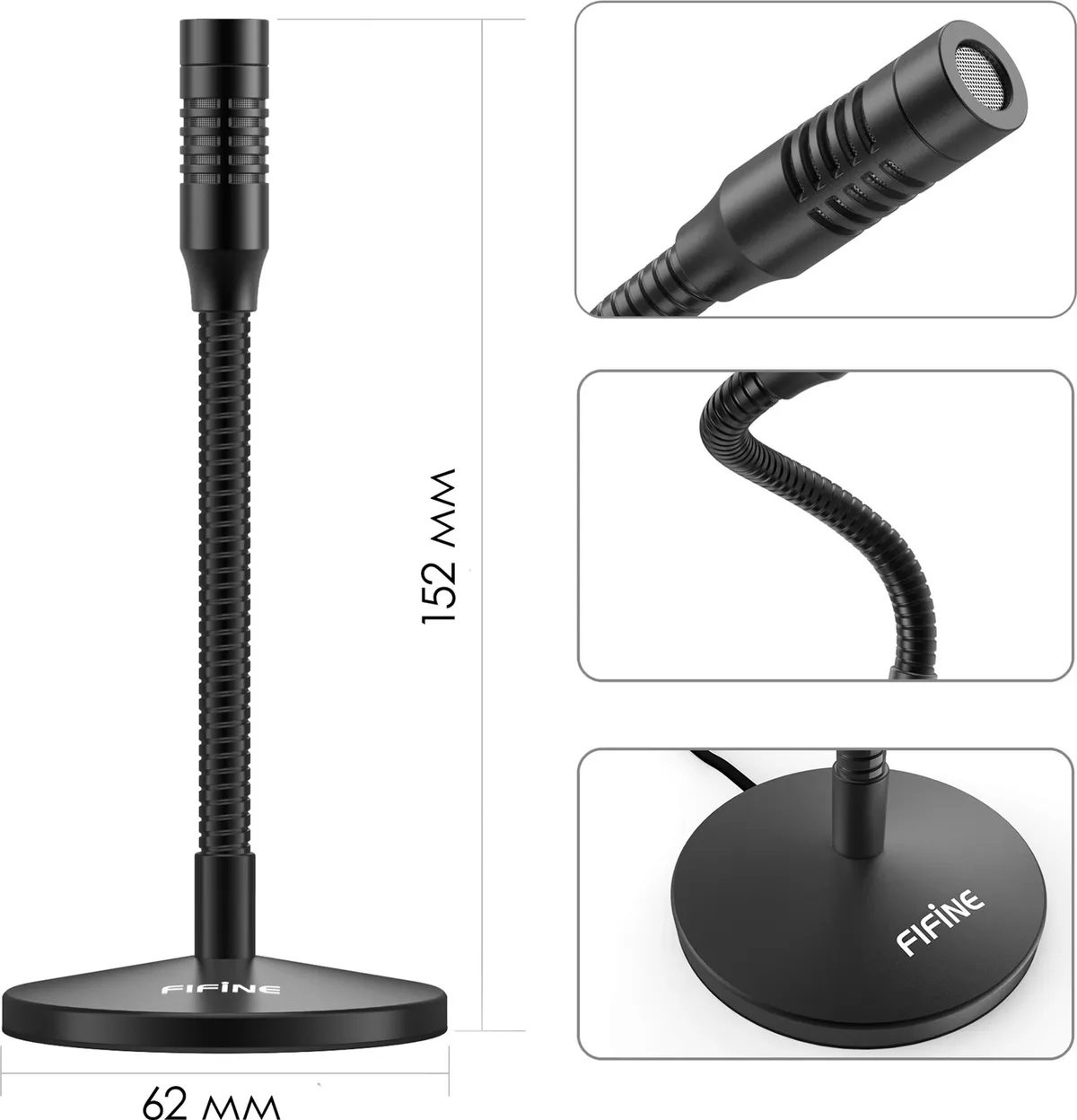 Мікрофон Fifine K050 - мініатюра 2
