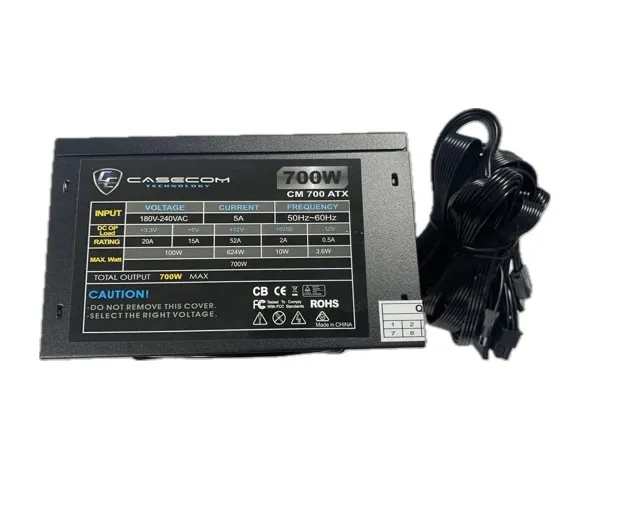 Блок живлення CaseCom CM 700 ATX 700W - мініатюра 3