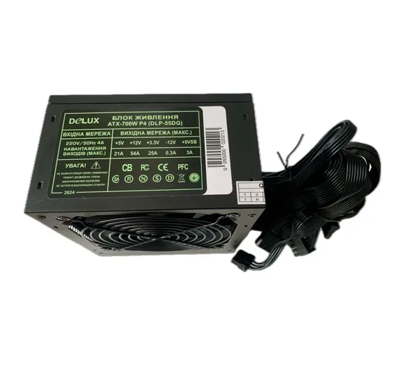 Блок живлення Delux DLP-55DG 700W - мініатюра 2