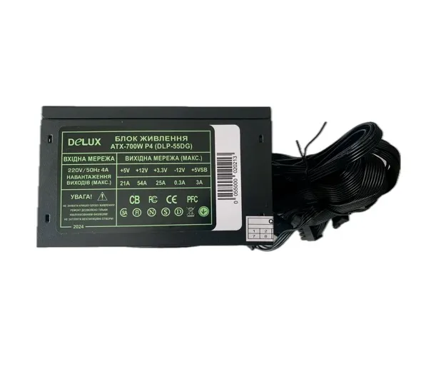 Блок живлення Delux DLP-55DG 700W - мініатюра 3