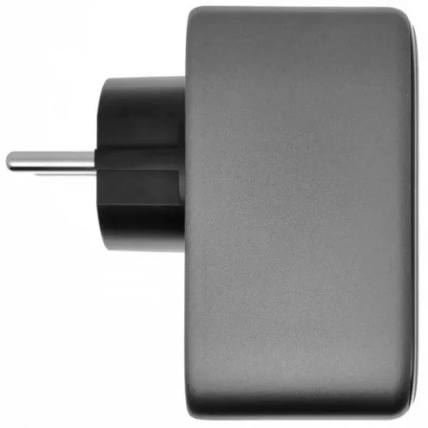 Зарядний пристрій Ugreen CD314 30W Outlet Extender (2хUSB-A+USB-C) Black (90613) - мініатюра 2