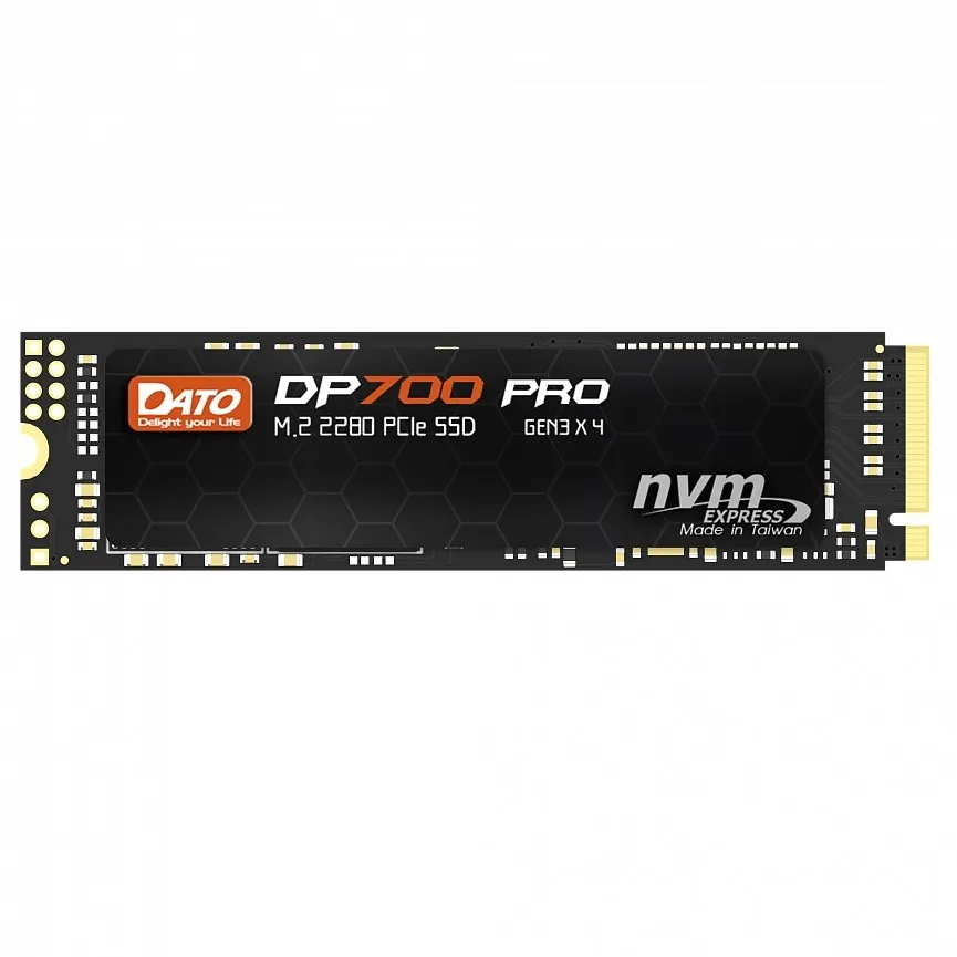 Накопичувач SSD  256GB Dato DP700 Pro M.2 2280 PCIe 3.0 x4 NVMe 3D NAND (DP700PSSD-256GB) - зображення 1