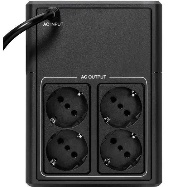 Джерело безперебійного живлення Eaton 5E G2, 1200VA/660W, USB (5E1200UD) - мініатюра 3