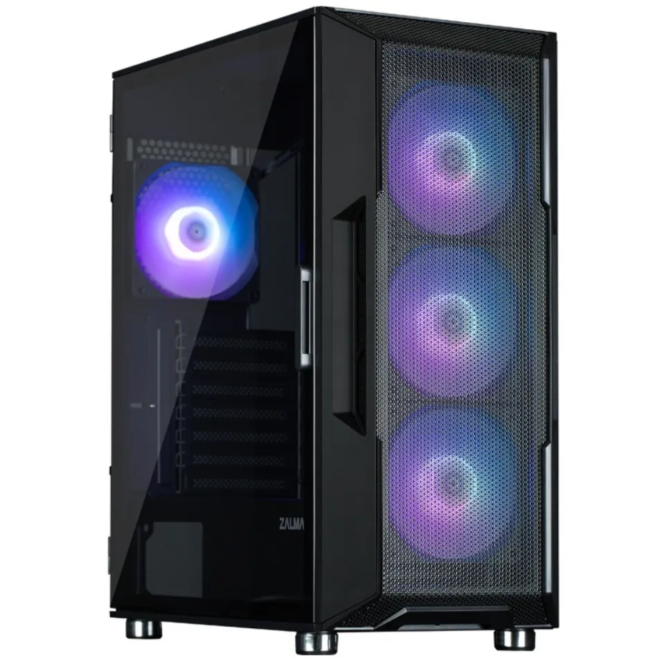 Корпус Zalman i3 Neo Black (I3NEOARGBBLACK) без БЖ - зображення 1