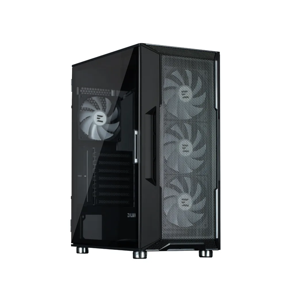 Корпус Zalman i3 Neo Black (I3NEOARGBBLACK) без БЖ - мініатюра 7