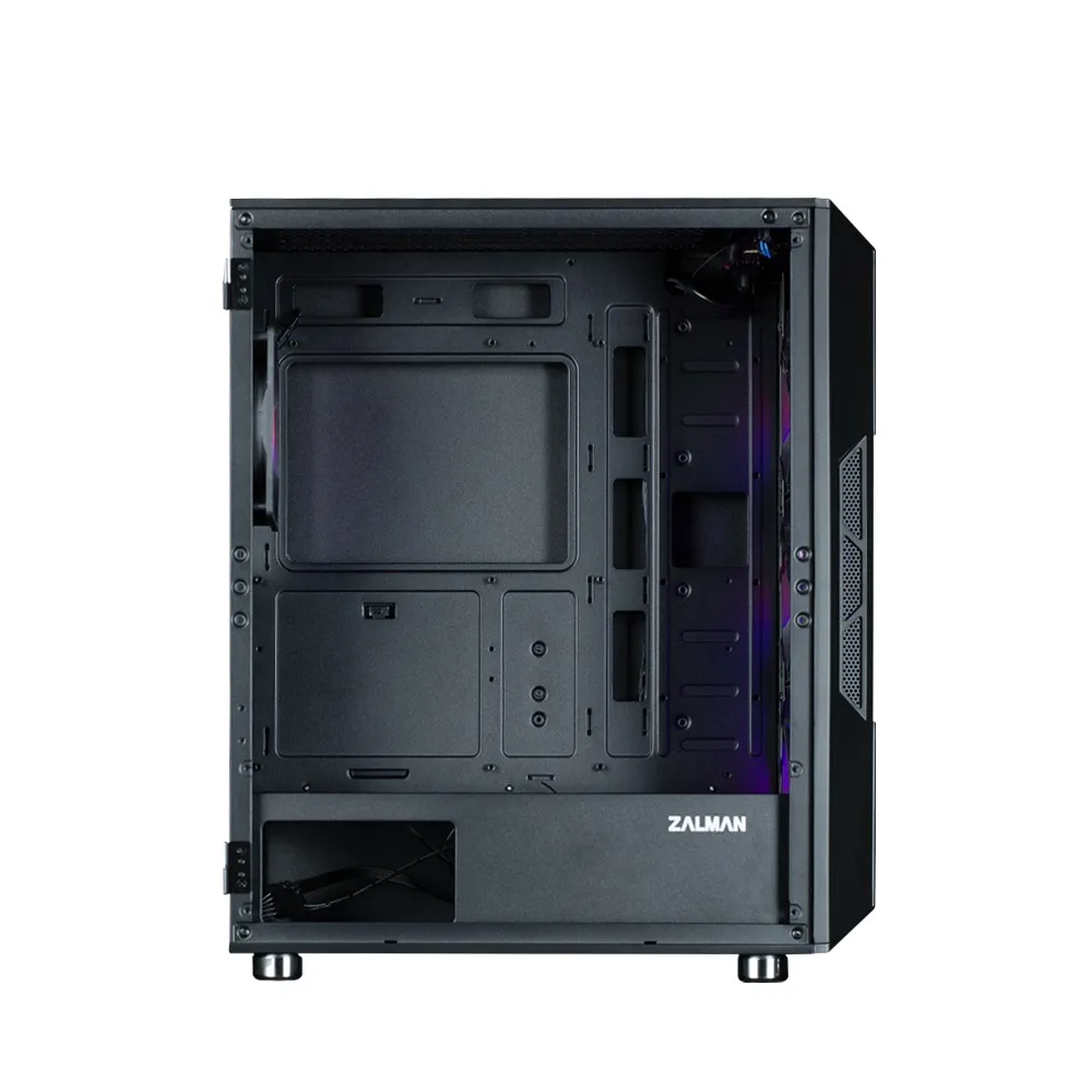 Корпус Zalman i3 Neo Black (I3NEOARGBBLACK) без БЖ - мініатюра 9