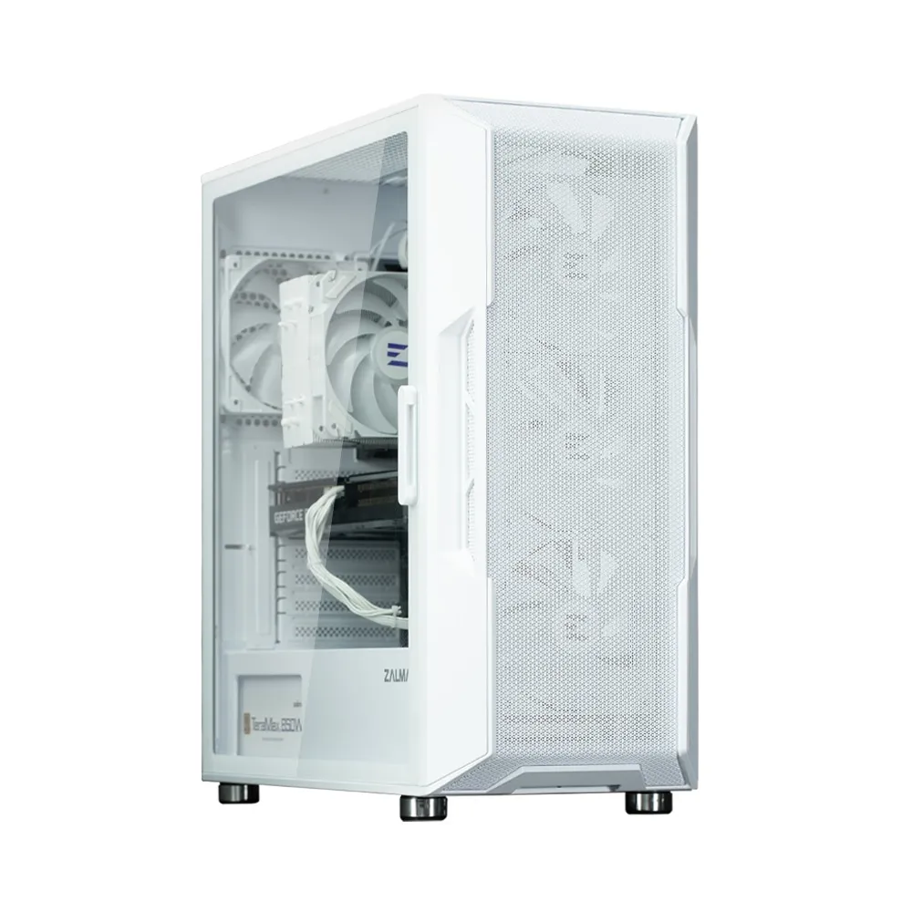 Корпус Zalman i3 Neo White без БЖ - мініатюра 4