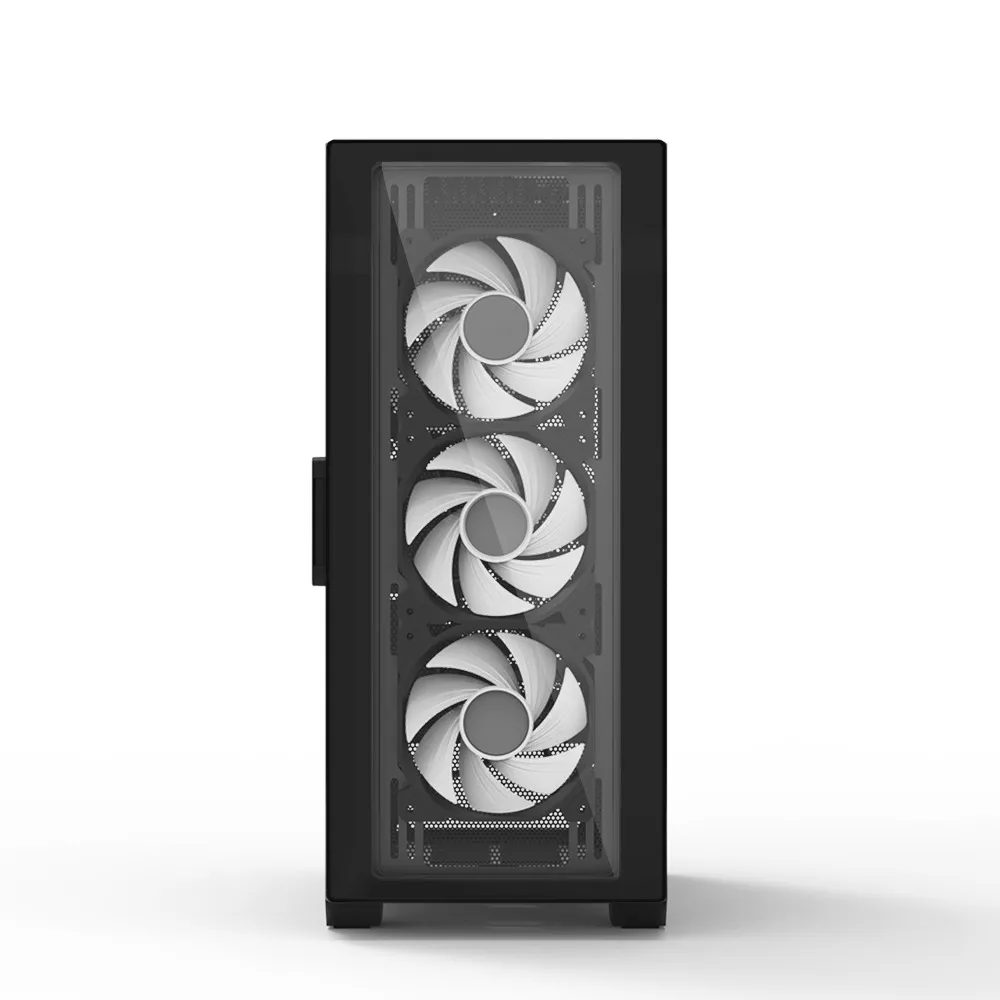 Корпус Zalman i3 Neo TG Black (I3NEOTGBLACK) без БЖ - мініатюра 5