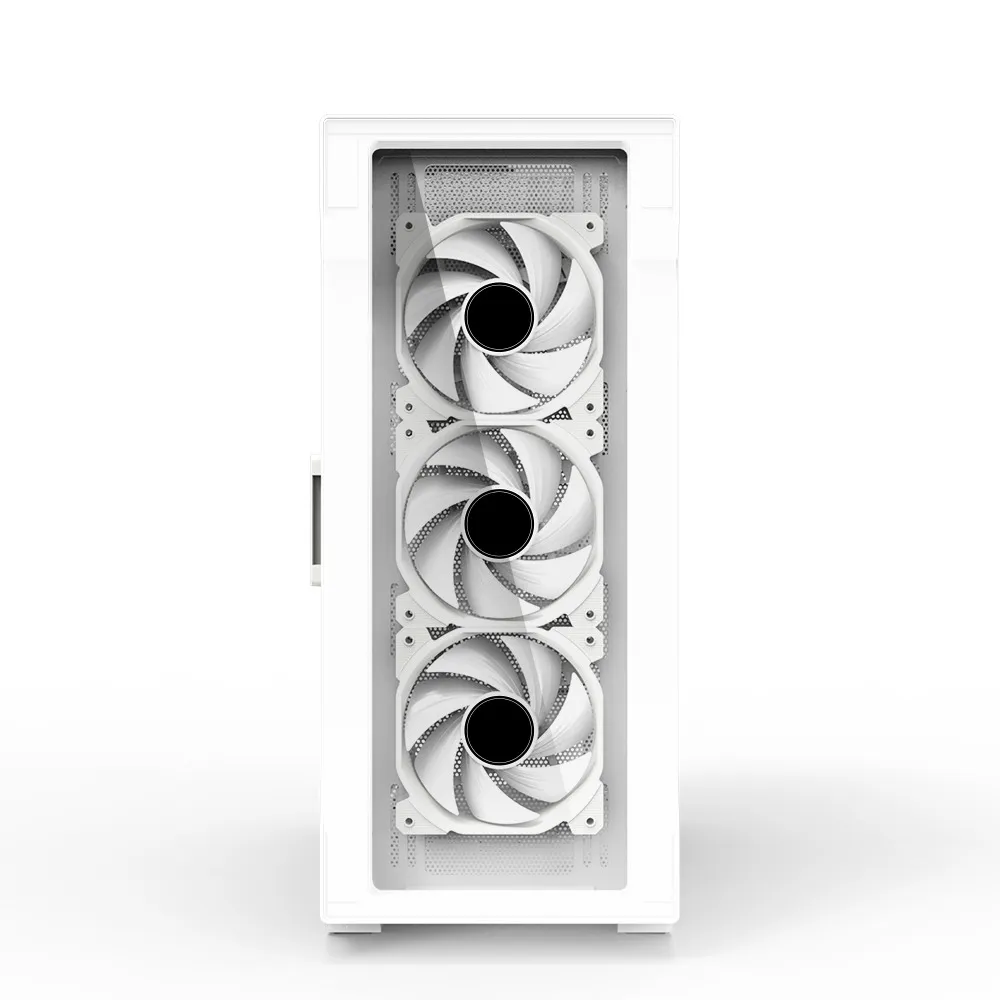 Корпус Zalman i3 Neo TG White без БЖ - мініатюра 4