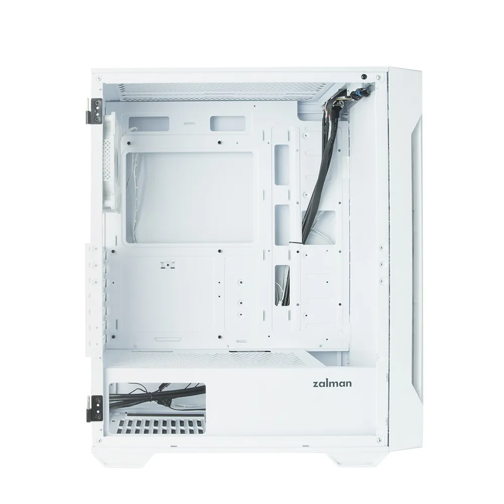 Корпус Zalman i3 Neo TG White без БЖ - мініатюра 6