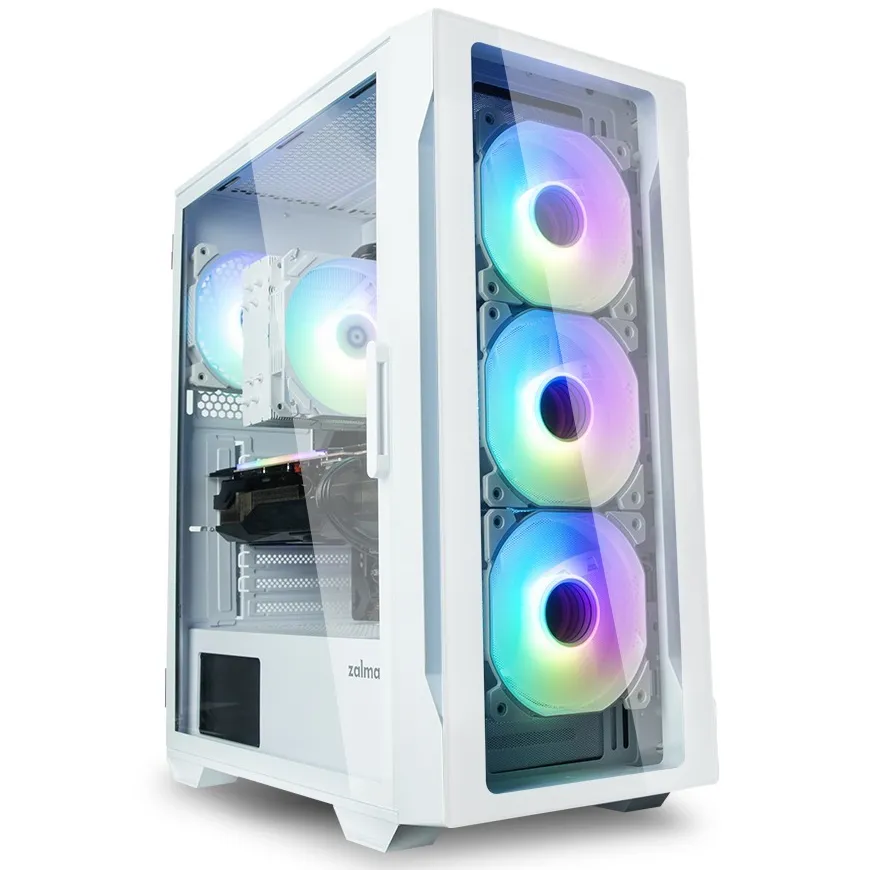 Корпус Zalman i3 Neo TG White без БЖ - мініатюра 7