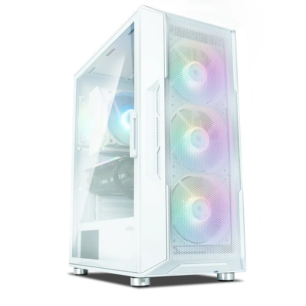 Корпус Zalman i3 Neo White (I3NEOWHITE) без БЖ - зображення 1