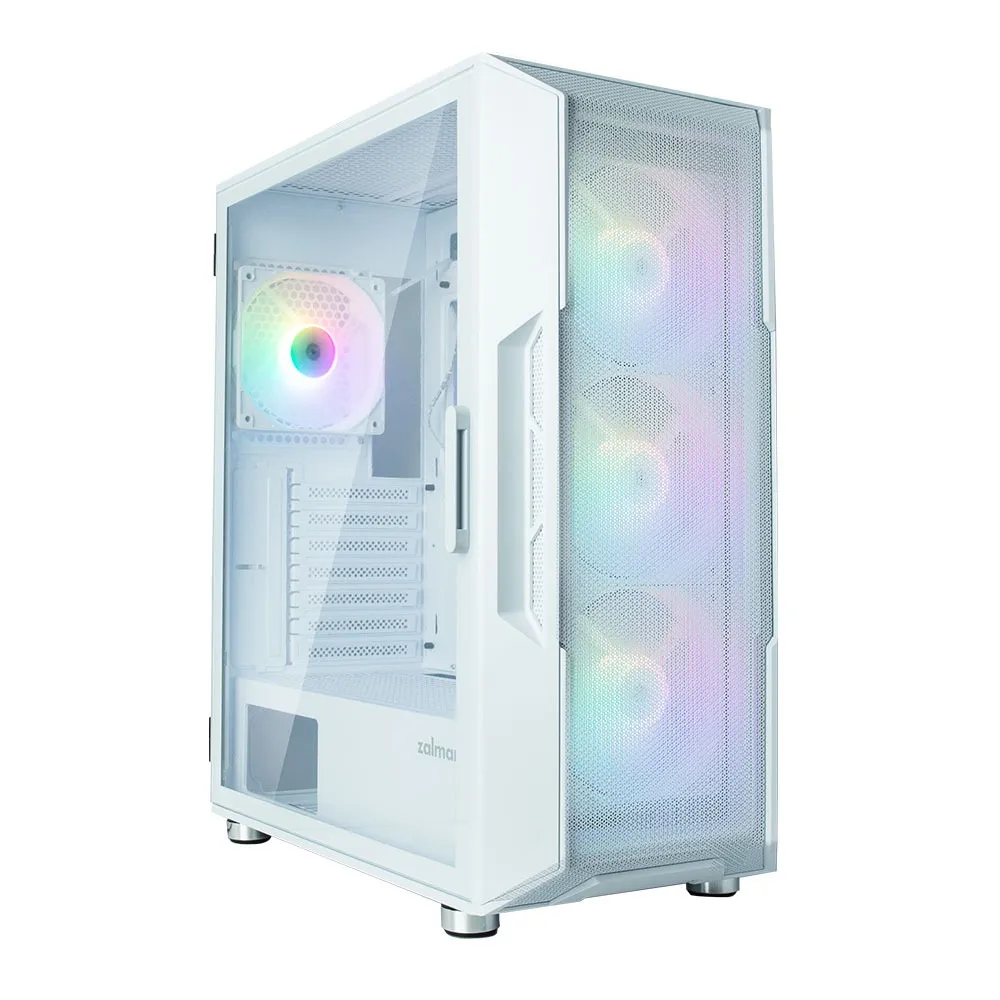 Корпус Zalman i3 Neo White (I3NEOWHITE) без БЖ - мініатюра 2