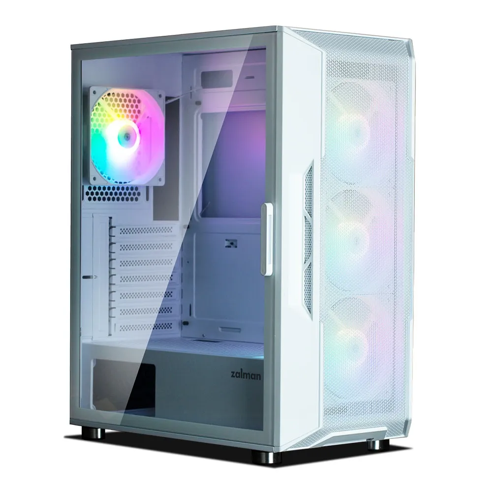 Корпус Zalman i3 Neo White (I3NEOWHITE) без БЖ - мініатюра 4