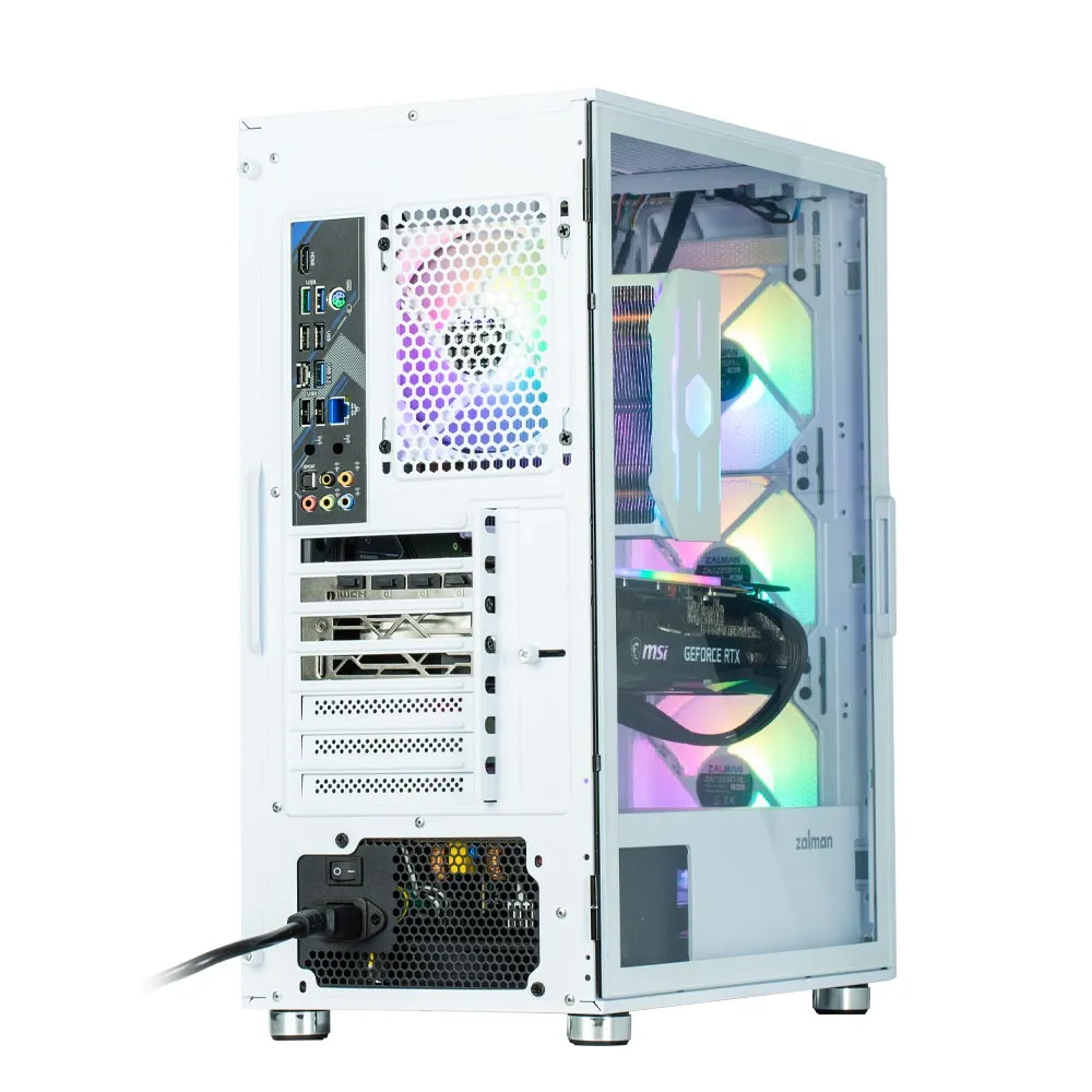 Корпус Zalman i3 Neo White (I3NEOWHITE) без БЖ - мініатюра 6