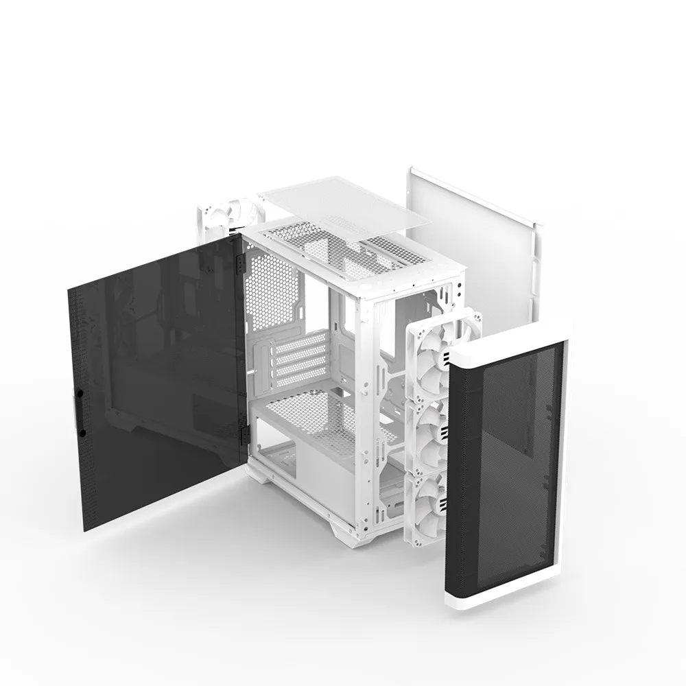 Корпус Zalman M4 White без БЖ - мініатюра 10