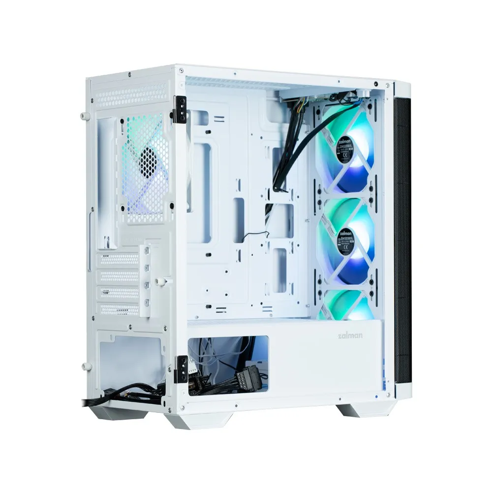 Корпус Zalman M4 White без БЖ - мініатюра 11