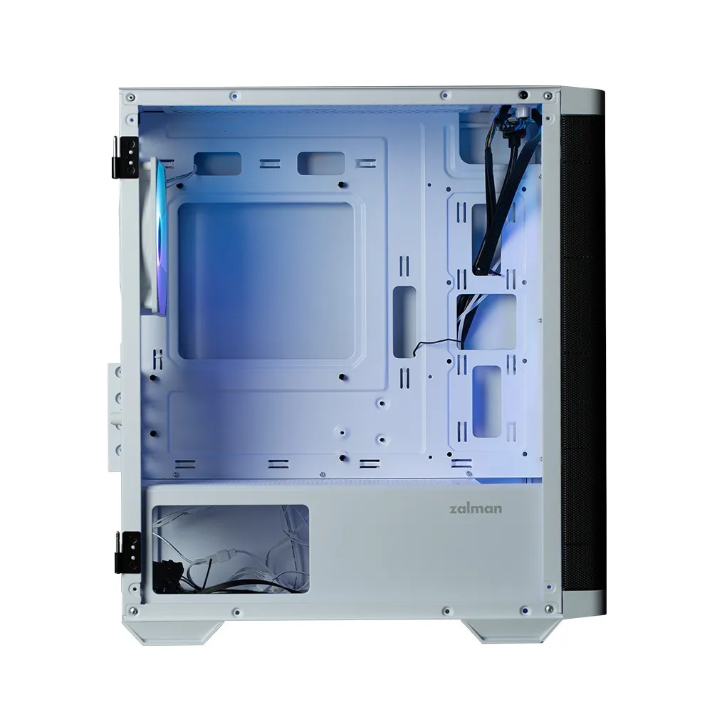 Корпус Zalman M4 White без БЖ - мініатюра 6