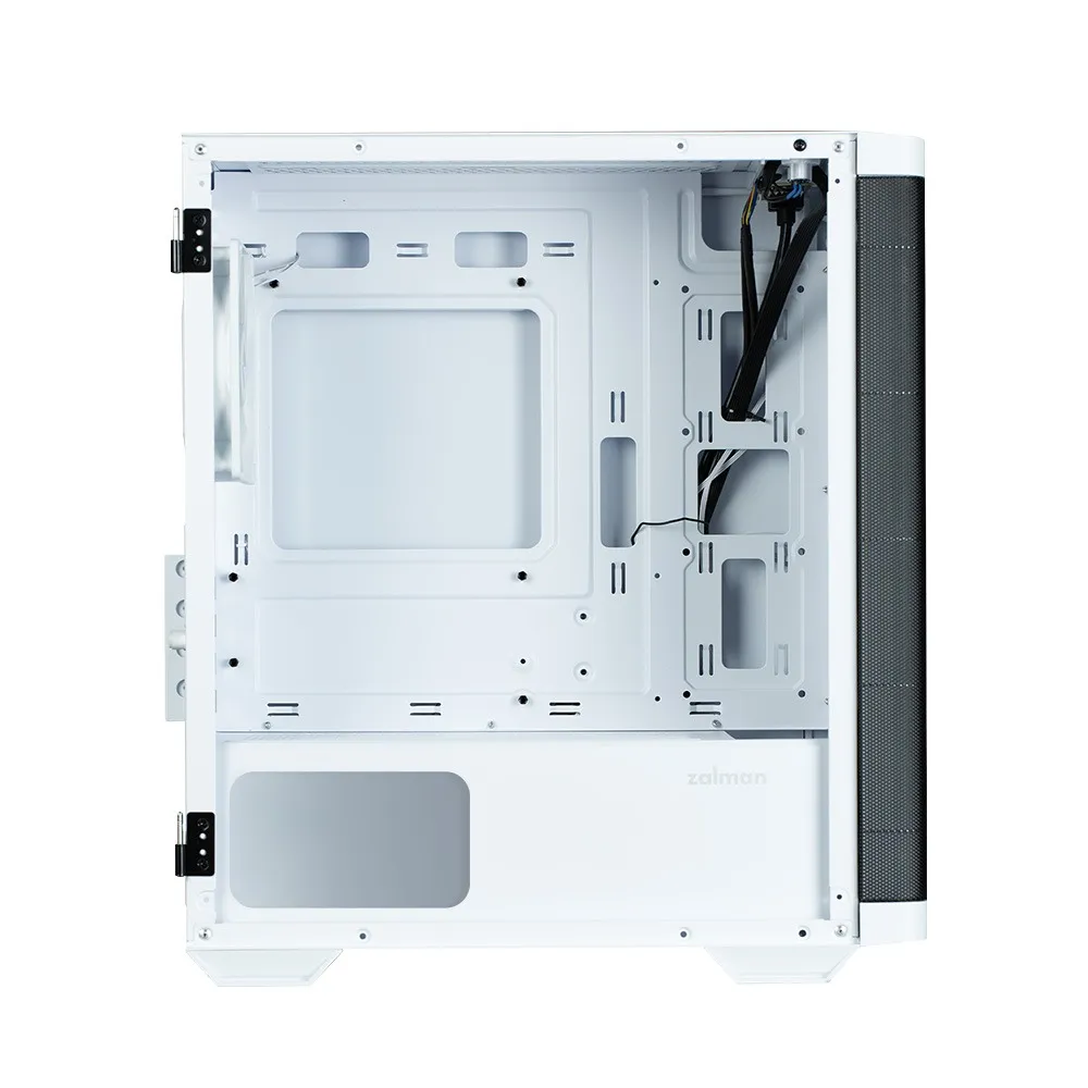 Корпус Zalman M4 White без БЖ - мініатюра 7