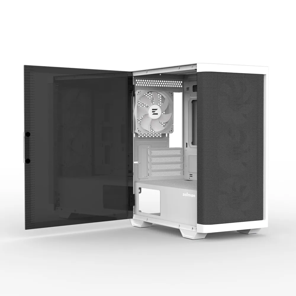 Корпус Zalman M4 White без БЖ - мініатюра 8