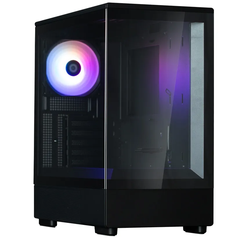 Корпус Zalman P10 Black без БЖ - зображення 1