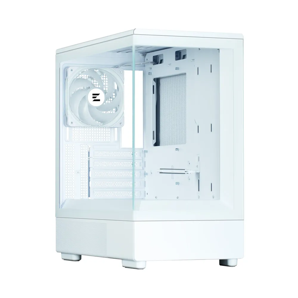 Корпус Zalman P10 White без БЖ - мініатюра 2