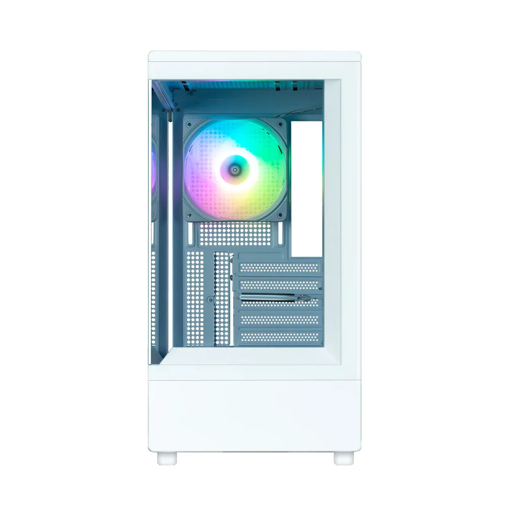 Корпус Zalman P10 White без БЖ - мініатюра 3