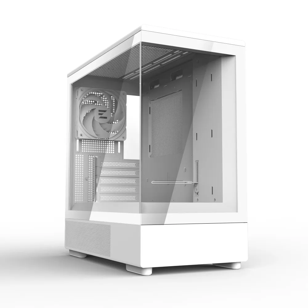 Корпус Zalman P10 White без БЖ - мініатюра 5