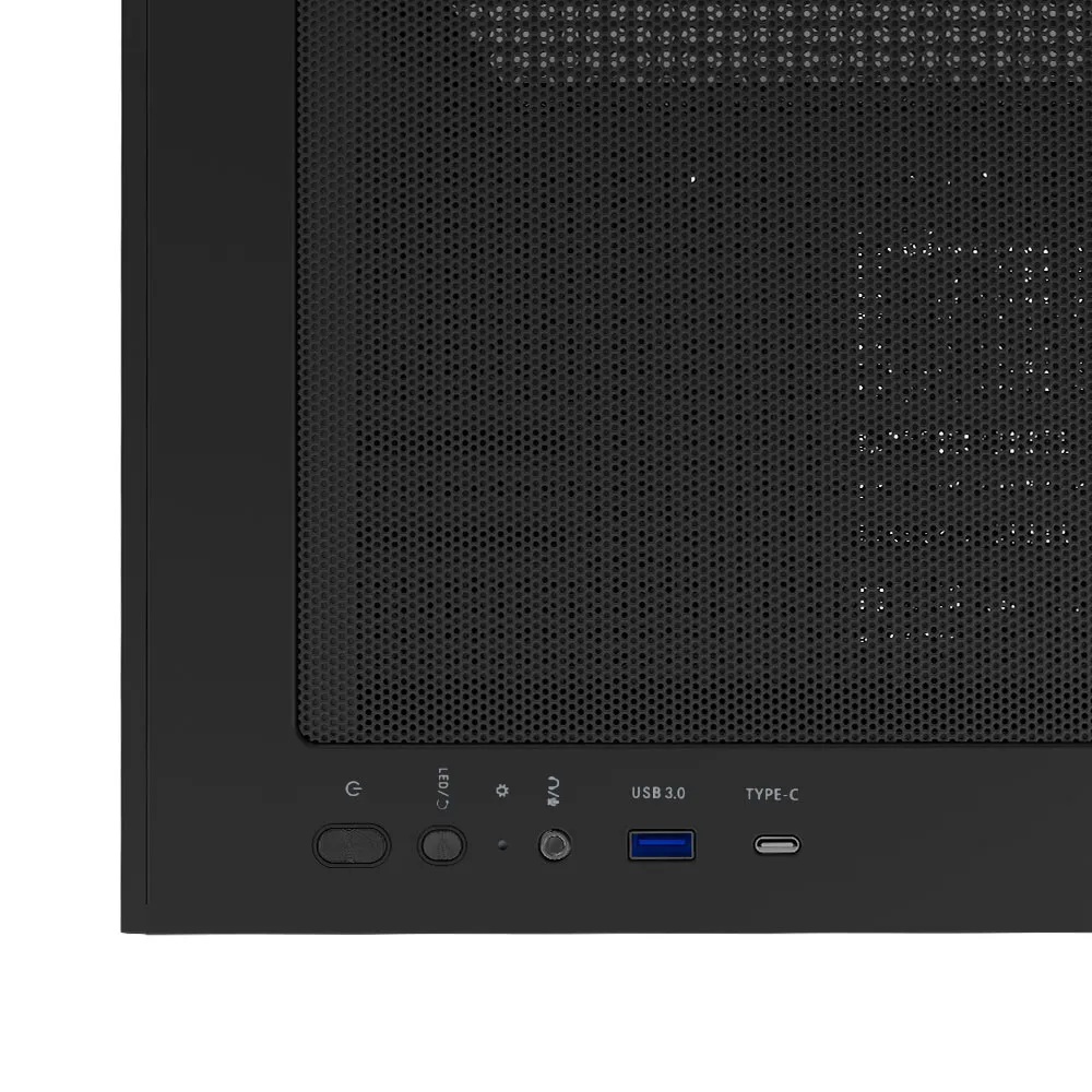 Корпус Zalman P30 Air Black без БЖ - мініатюра 11