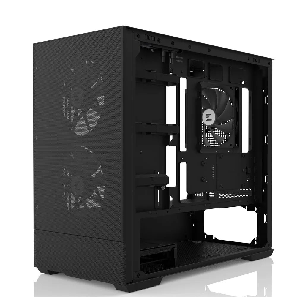 Корпус Zalman P30 Air Black без БЖ - мініатюра 14