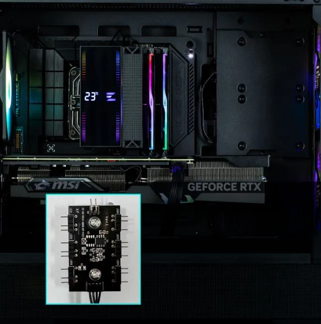 Корпус Zalman P30 Air Black без БЖ - мініатюра 16