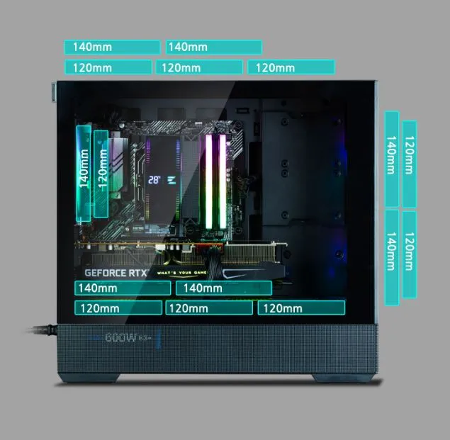 Корпус Zalman P30 Air Black без БЖ - мініатюра 18