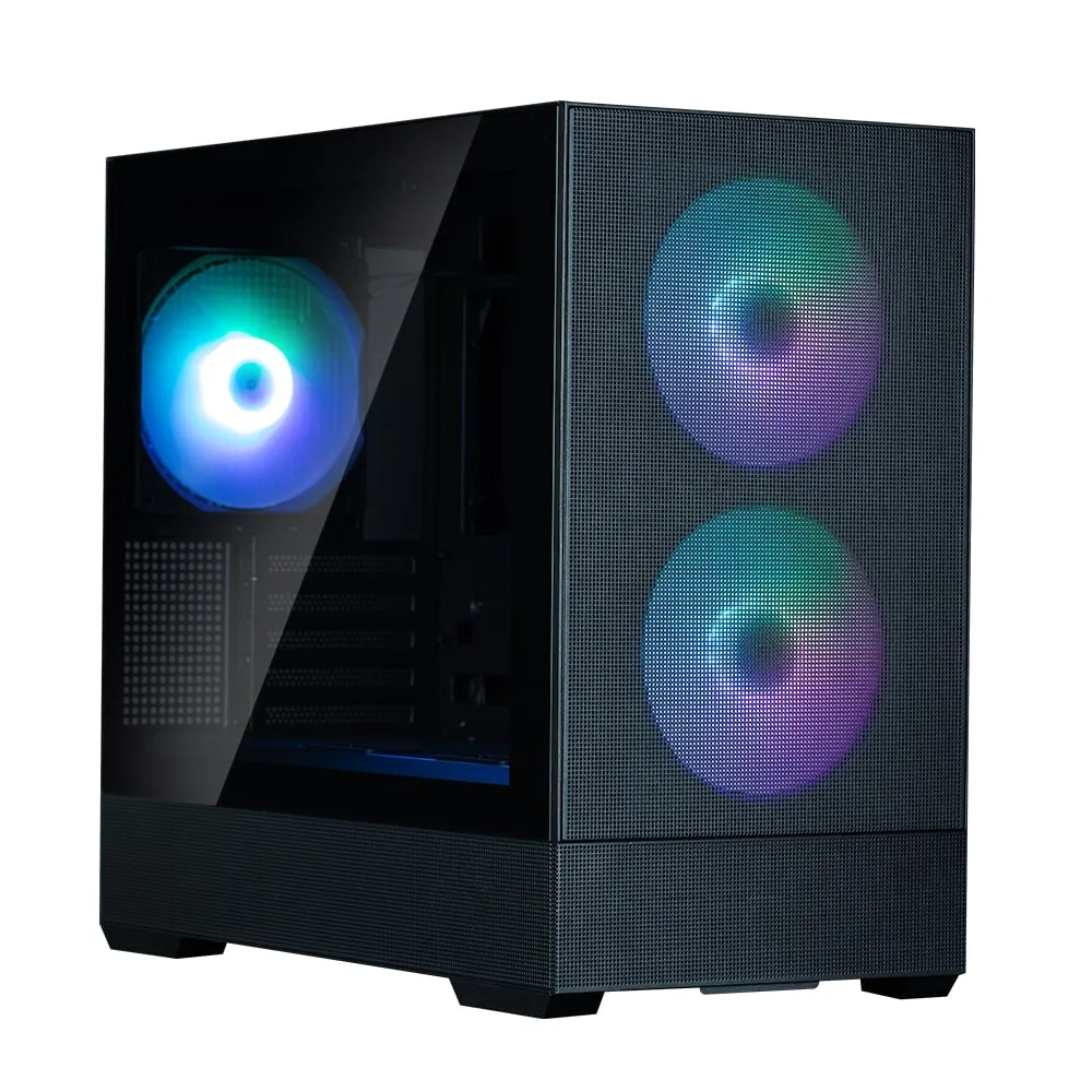 Корпус Zalman P30 Air Black без БЖ - мініатюра 2
