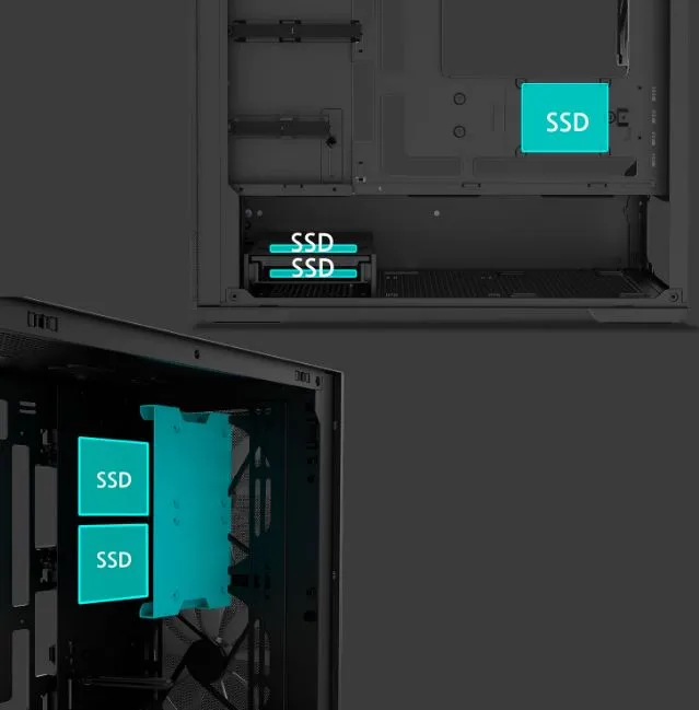 Корпус Zalman P30 Air Black без БЖ - мініатюра 21