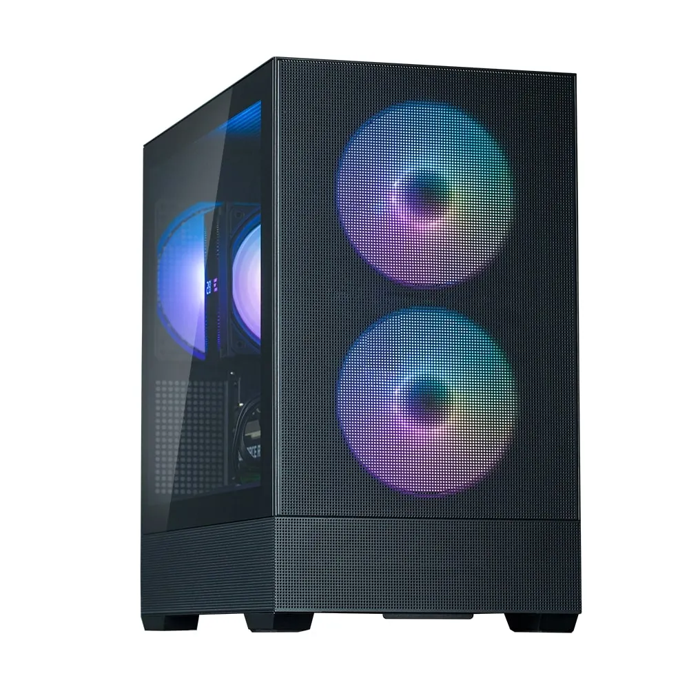 Корпус Zalman P30 Air Black без БЖ - мініатюра 3