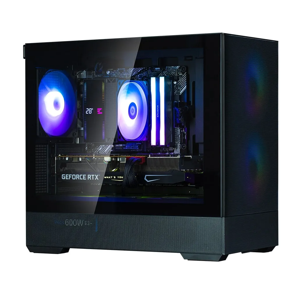 Корпус Zalman P30 Air Black без БЖ - мініатюра 6