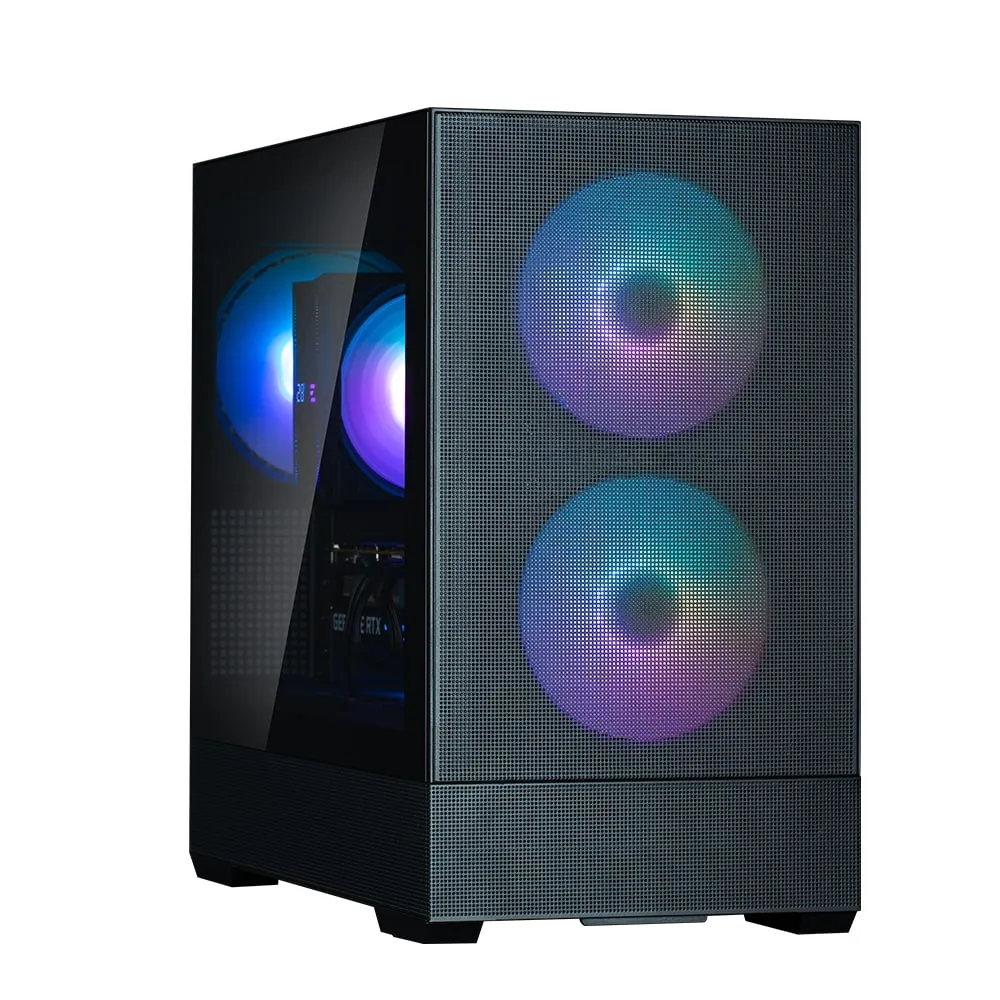 Корпус Zalman P30 Air Black без БЖ - мініатюра 8